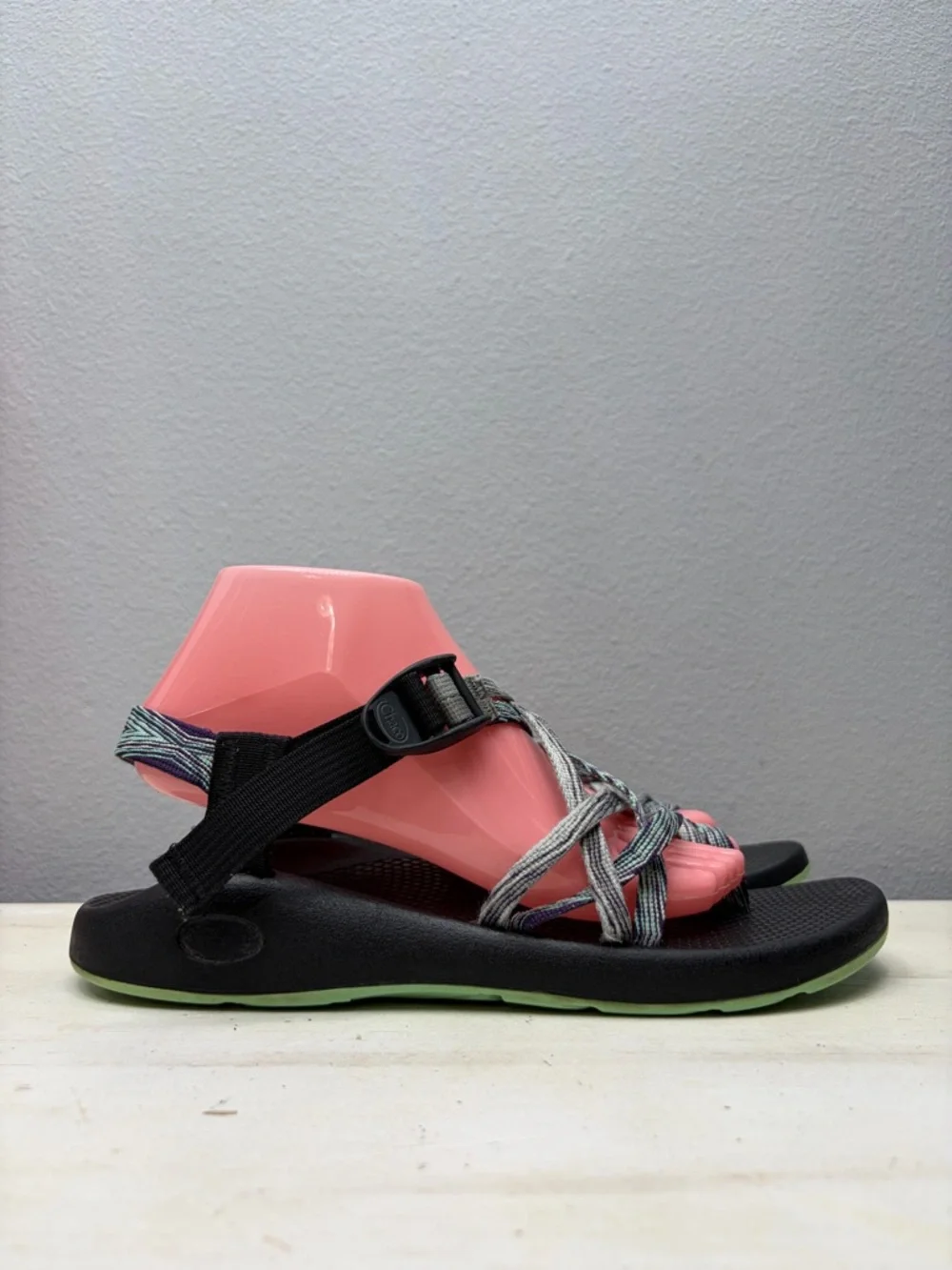 Chaco Purple/Multicolor ZX2 Classic Sandals Size 10